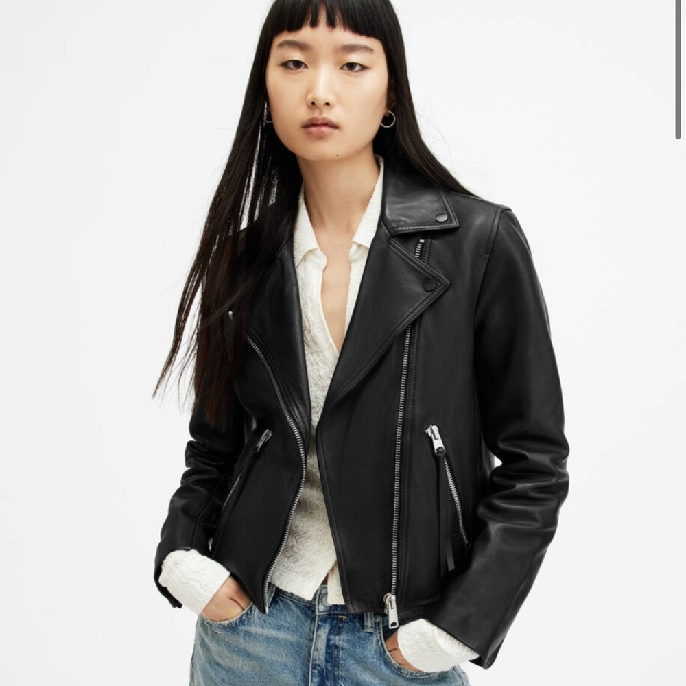AllSaints Leather Jacket